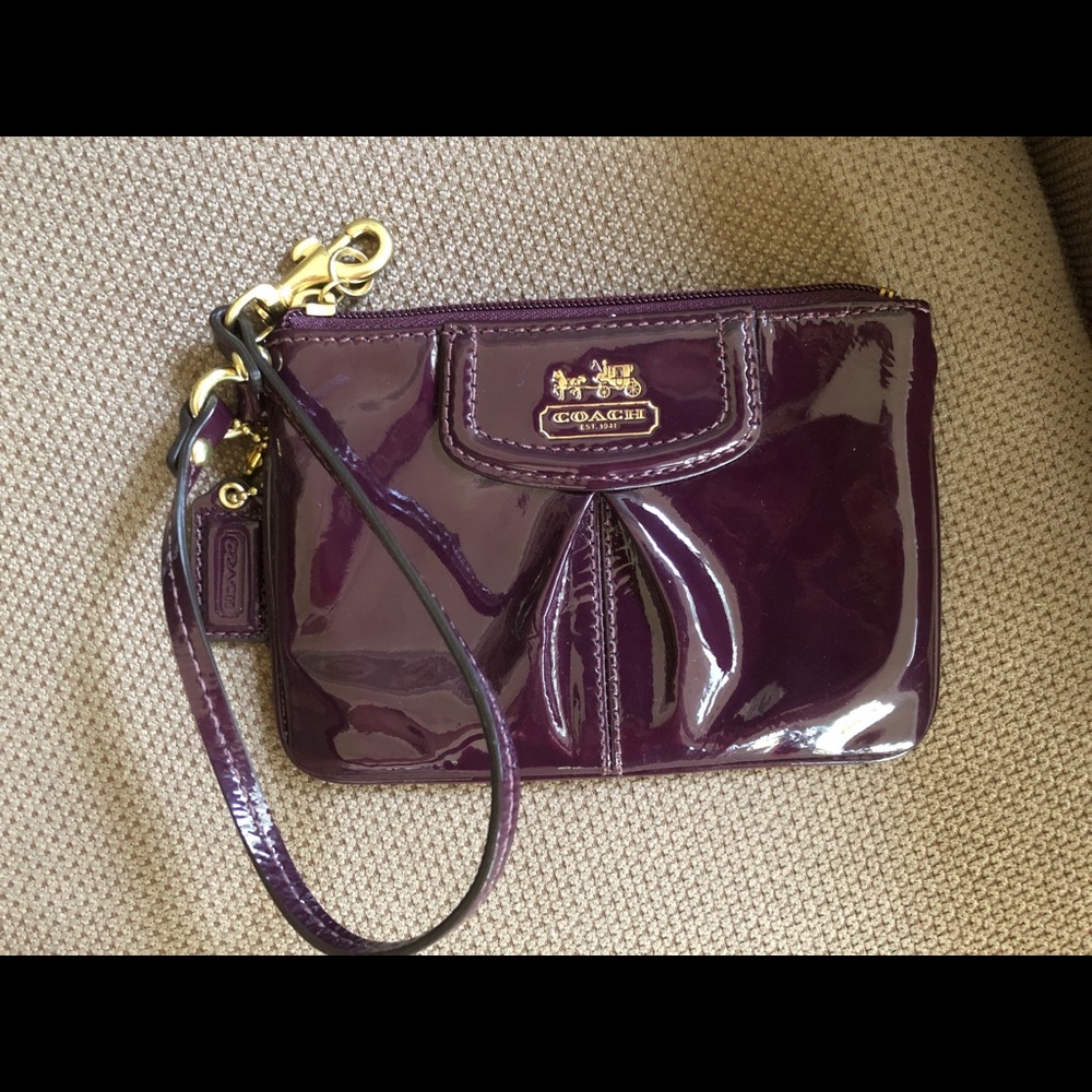 Coach wristlet